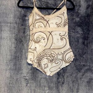 Spaghetti strap shirt